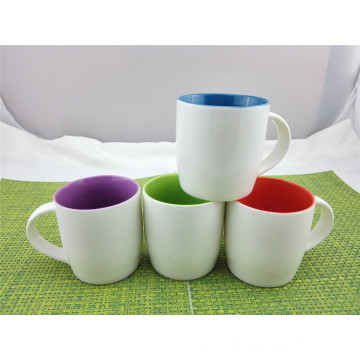 Hotsale innerhalb der glasierten keramischen Kaffeetasse